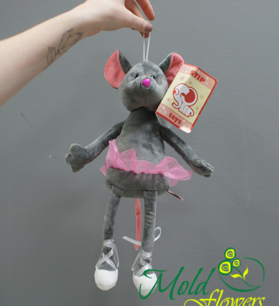 Mouse in a Skirt, height 30 cm photo 394x433